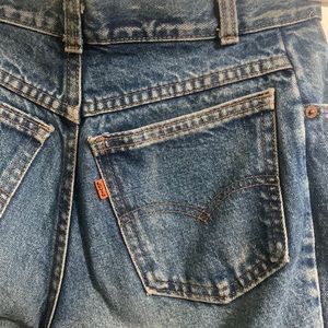 Vintage Levi’s orange tab mom jean